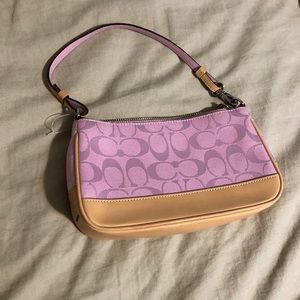Pink Coach Handbag